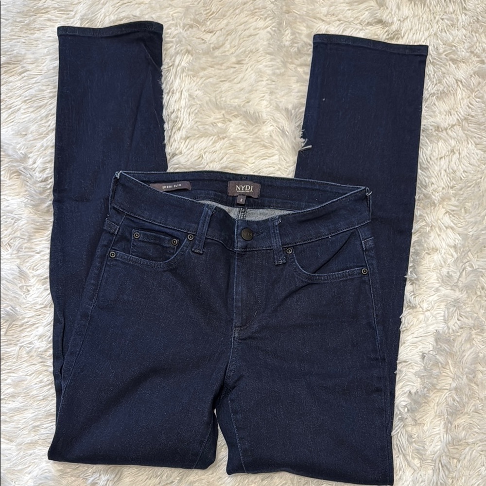 NYDJ Sheri Slim Jeans Size 2